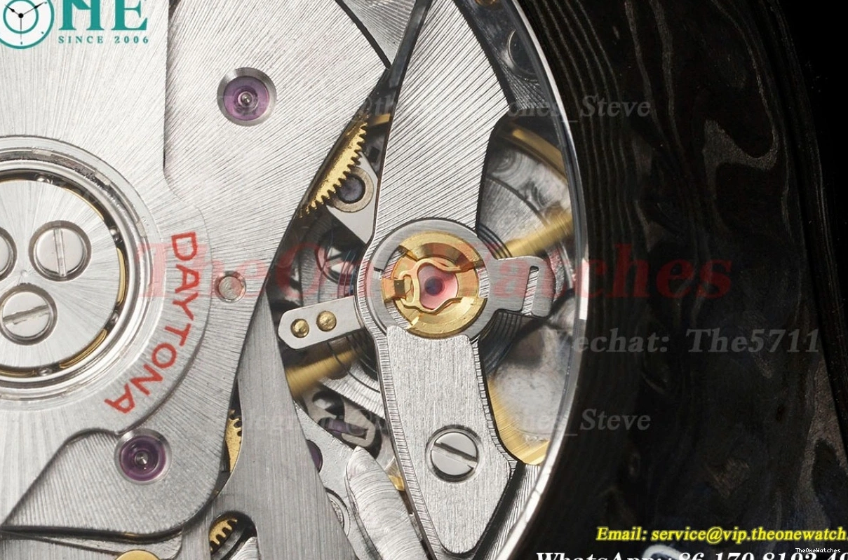 NY FC Daytona 40mm Diw Grey DIWF DIal SH4130 Black 1204